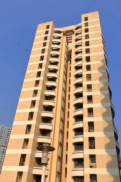 Декабря 2022 Мумбаи Махараштра Индии Современный Жилищный Комплекс Многоэтажки — стоковое фото