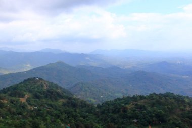 Palakkayam thattu, Kannur 'un panoramik manzarası, Kerala, Hindistan