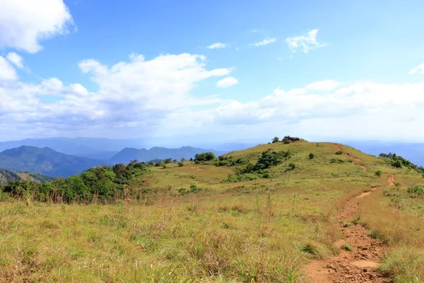 stock image the view of the southern tip of the mighty western ghats. Paithalmala is situated in Kannur district of Kerala state in India.