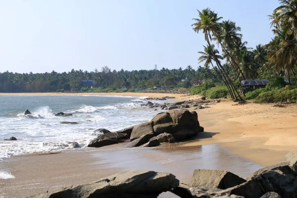 Ettikulam Strand Közelében Kannur Kerala Indiában — Stock Fotó