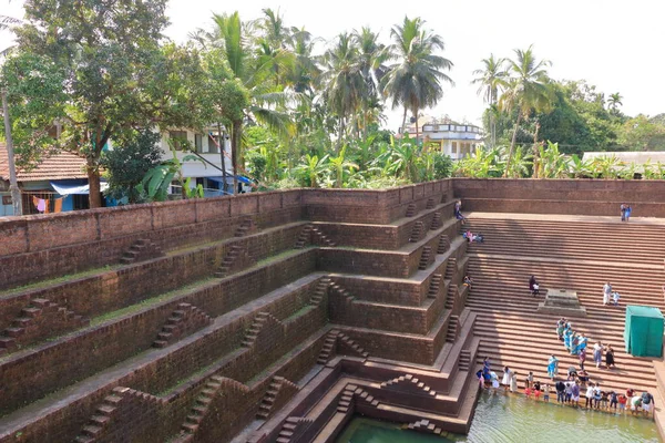Décembre 2022 Kannur Kerala Inde Visite Temple Peralassery Près Kannur — Photo