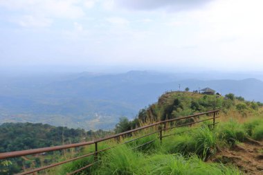 Palakkayam thattu, Kannur 'un panoramik manzarası, Kerala, Hindistan