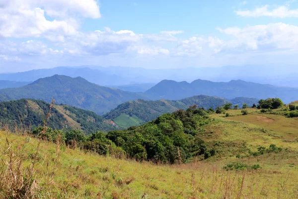 stock image the view of the southern tip of the mighty western ghats. Paithalmala is situated in Kannur district of Kerala state in India.