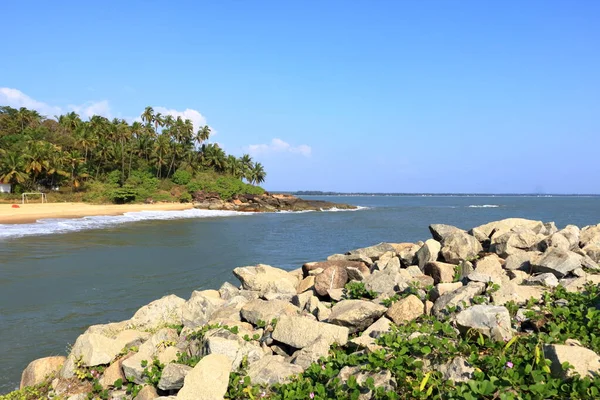 Pantai Ettikulam Dekat Kannur Kerala India — Stok Foto