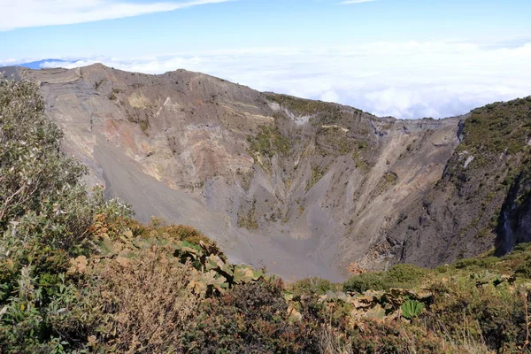 Коста Рика Национальный Парк Вулканов Иразу Parque Nacional Volcan Irazu — стоковое фото