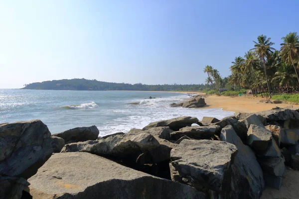 Pantai Ettikulam Dekat Kannur Kerala India — Stok Foto