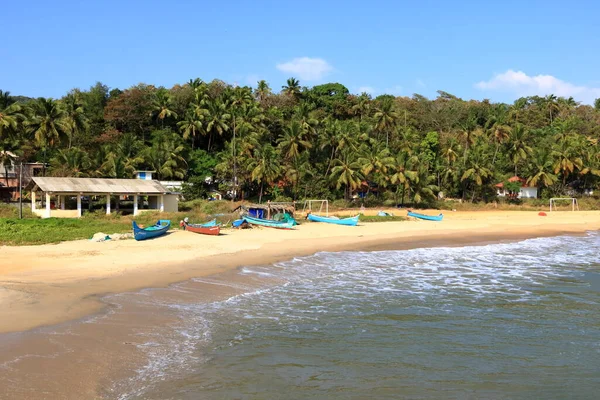 Ettikulam Strand Bij Kannur Kerala India — Stockfoto