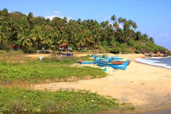 Ettikulam Playa Cerca Kannur Kerala India — Foto de Stock