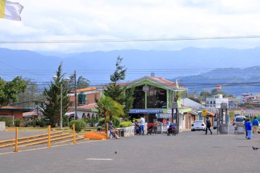 3 Mart 2023 - Kosta Rika 'da Kartaca: Şehir merkezinde koşuşturma ve koşuşturma