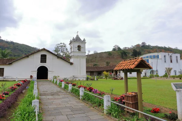 Igreja Colonial Orosi Cartago Costa Rica — Fotografia de Stock