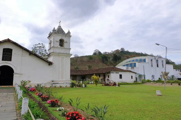 Igreja Colonial Orosi Cartago Costa Rica — Fotografia de Stock