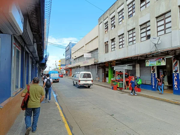 Maret 2023 San Jose Costa Rica City Life Sekitar Plaza — Stok Foto