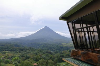 La Fortuna, Kosta Rika 'da Volkan Arenal