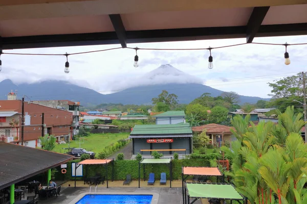 Wieś Fortuna Kostaryce Góry — Zdjęcie stockowe