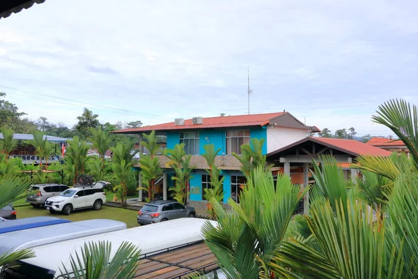 Village Fortuna Costa Rica — Stock Photo, Image