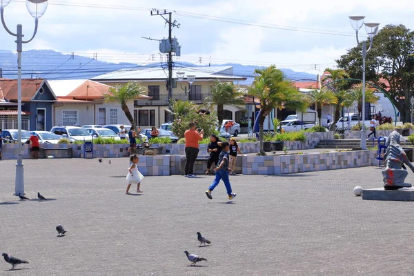 2023年3月3日 哥斯达黎加卡特戈 城市中心一片混乱 — 图库照片