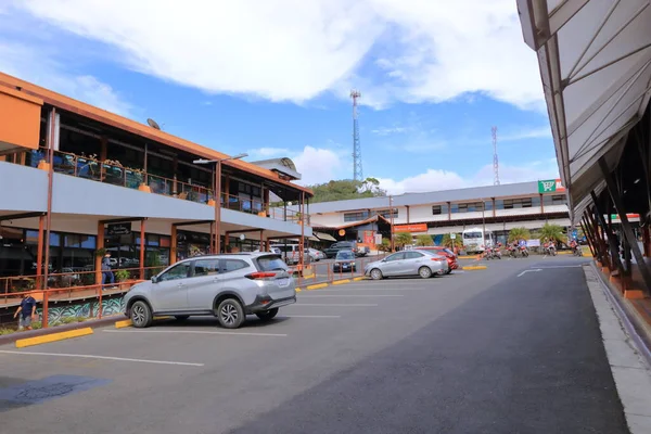 Marca 2023 Santa Elena Monteverde Kostaryce Centrum Miasta Piękne Miasteczko — Zdjęcie stockowe