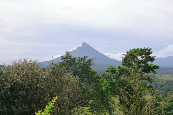 Vulcano Arenal Fortuna Costa Rica — Foto Stock