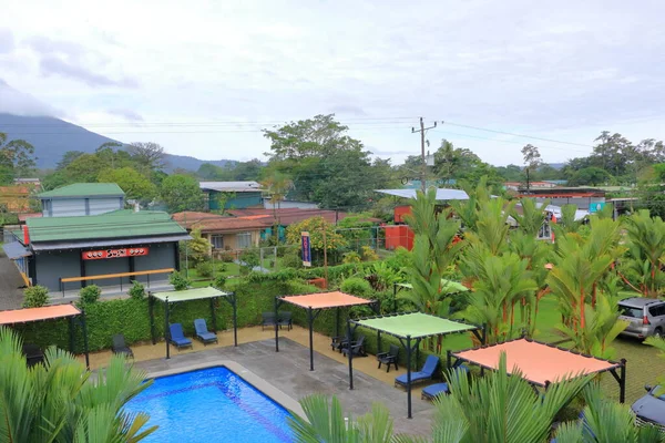 Wieś Fortuna Kostaryce Góry — Zdjęcie stockowe