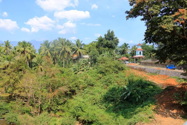 View Area Peruvannamuzhi Peruvannamoozhi Dam Kuttyady Kuttiady Kuttyadi Kerala India — Stock Photo, Image