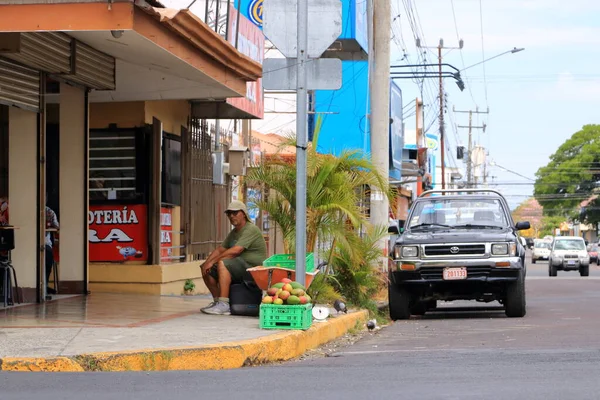 Marzo 2023 Liberia Guanacaste Costa Rica Típica Vida Callejera Pequeño — Foto de Stock