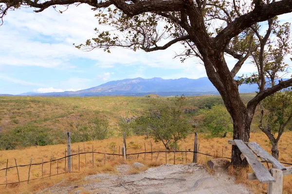 Die Landschaft Der Nähe Des Nationalparks Rincon Vieja Und Guanacaste — Stockfoto
