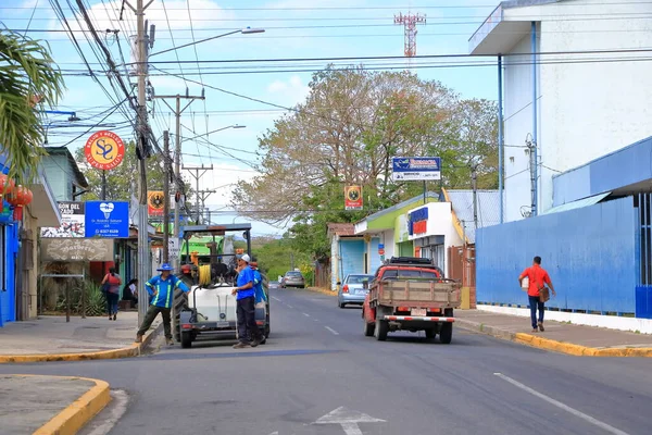 Maret Bagaces Guanacaste Kosta Rika Orang Orang Menjalani Kehidupan Sehari — Stok Foto