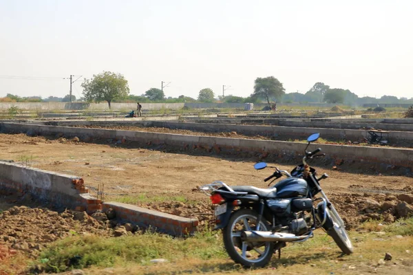 Diciembre 2022 Vadodara Baroda Distrito Gujarat India Tráfico Indio Calles — Foto de Stock