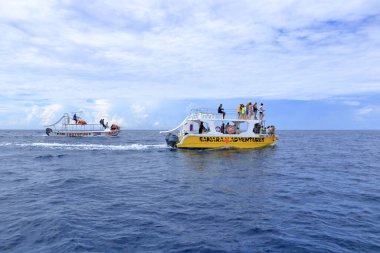 14 Mart 2023 - Kosta Rika 'da Samara, Guanacaste: Pasifik' te Yunusları İzlemek İçin Tekne Gezisi