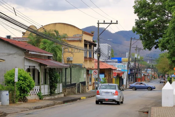 Maret 2023 Nicoya Guanacaste Kosta Rika Kehidupan Jalanan Biasa Sebuah — Stok Foto