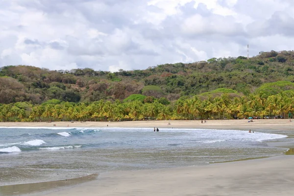 Março 2023 Puerto Corrilla Guanacaste Costa Rica Pessoas Que Gostam — Fotografia de Stock