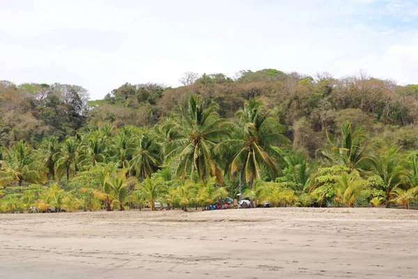 Března 2023 Puerto Corrilla Guanacaste Kostarice Lidé Užívají Pláže Kostarice — Stock fotografie