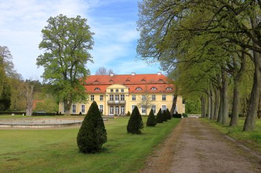 Almanya 'da Bibow, Mecklenburg-Vorpommern' deki Schloss Kalesi Hasenwinkel Oteli