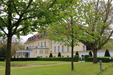 Almanya 'da Bibow, Mecklenburg-Vorpommern' deki Schloss Kalesi Hasenwinkel Oteli