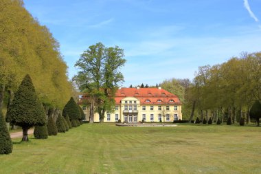 Almanya 'da Bibow, Mecklenburg-Vorpommern' deki Schloss Kalesi Hasenwinkel Oteli