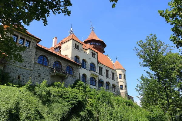 Château Hnevin Ville République Tchèque — Photo