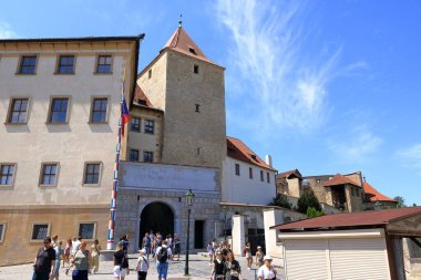 07 Temmuz 2023 - Çek Cumhuriyeti Prag Katedrali Veitsdom 'a bakınız