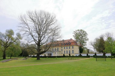 Almanya 'da Bibow, Mecklenburg-Vorpommern' deki Schloss Kalesi Hasenwinkel Oteli