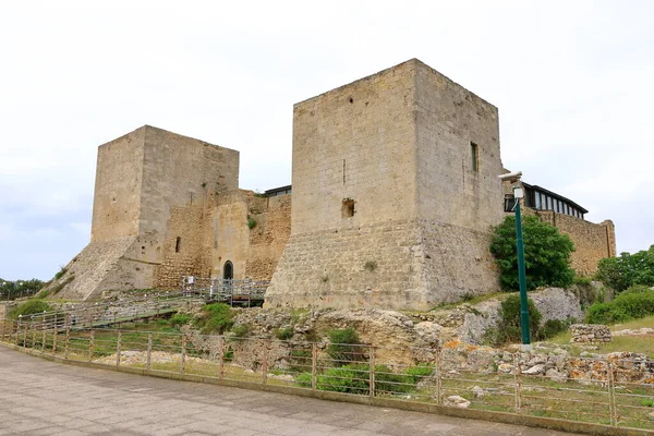 Vista Sul Castello San Michele Che Sovrasta Cagliari Sardegna Italia — Foto Stock