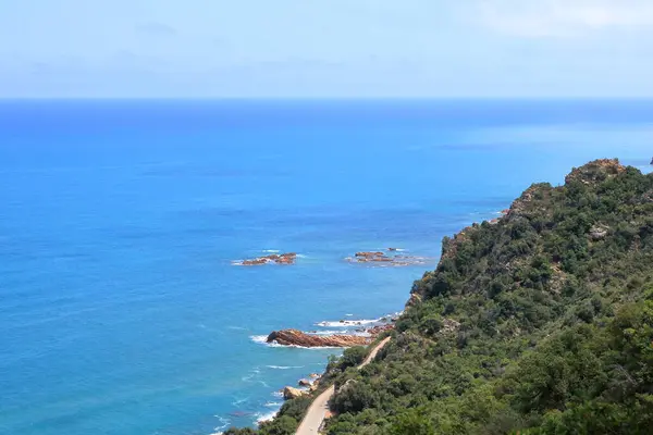Het Bergachtige Wandelgebied Rond Cardedu Sardinië — Stockfoto