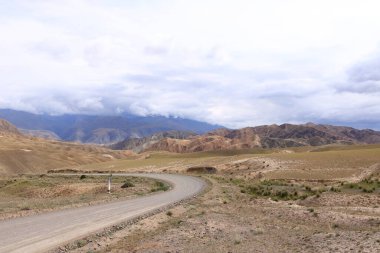 Keng-Suu Vadisi, Kırgızistan Orta Asya