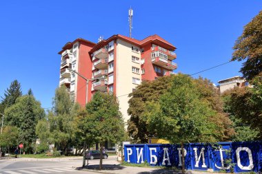 12 Eylül 2023 - Kuzey Makedonya 'da Ohri: Eski kentin sokaklarında koşuşturma ve koşuşturma