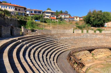 12 Eylül 2023 - Kuzey Makedonya 'da Ohri: Antik Roma Tiyatrosuna Bakış