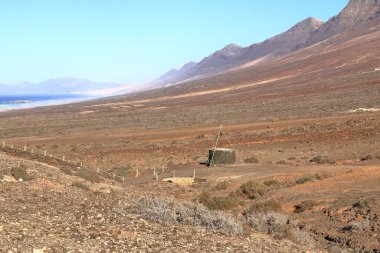 Coffee, Jandia, Fuerteventura, İspanya 'daki Kanarya Adaları: dağların uzak köyü