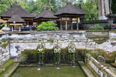 Goa Gajah Tapınağı, Ubud, Bali, Endonezya