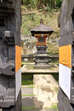 Goa Gajah Tapınağı, Ubud, Bali, Endonezya