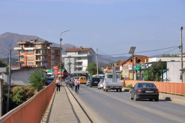 22 Eylül 2023 - Kosova 'da Cakova: Terzijski köprüsü olarak da bilinir