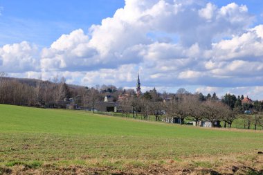 Possendorf, Almanya 'da Saksonya' da Dresden yakınlarında küçük bir köy.