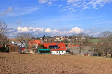 Possendorf, small village near Dresden in Saxony in Germany clipart