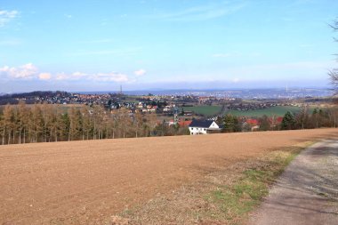 Possendorf, Almanya 'da Saksonya' da Dresden yakınlarında küçük bir köy.